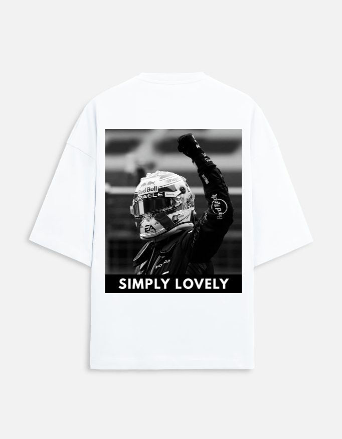 Unisex Terry Oversized Tee-09 - Image 1